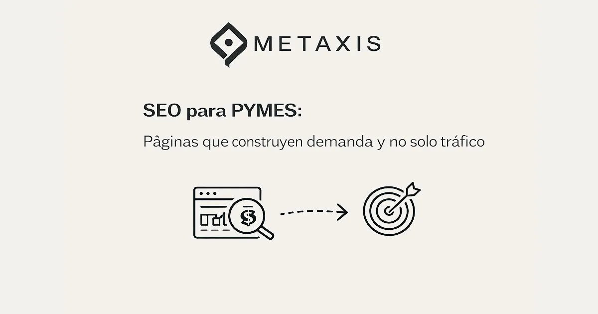 SEO para PYMES: Páginas que construyen demanda y no solo tráfico